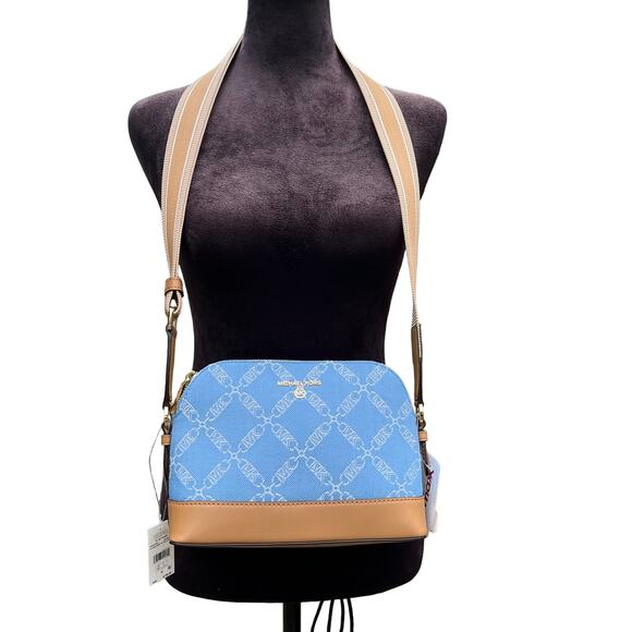 Michael Kors Jet Set Charm Large Dome Crossbody - Picture 2 of 9